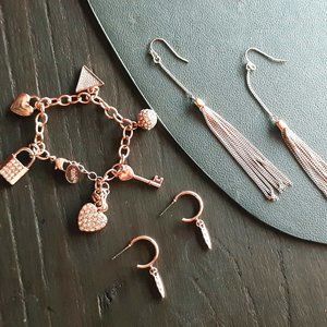 Rose Gold Bundle 📿 💕 BOGO50% Off!